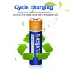 KEPTU 1.2V AA Rechargeable Batteries 2500mAh Ni-MH 100% Original High Capacity Current AA Battery Rechargeble for Camera Toys KTV