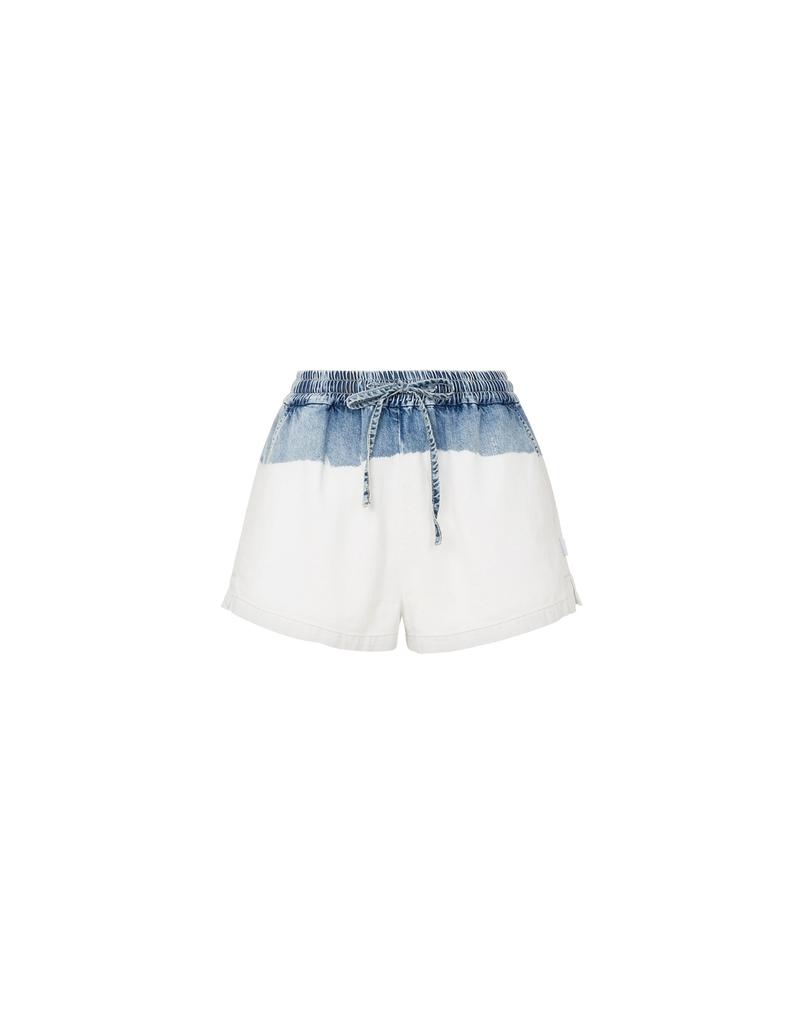 MOSCHINO Jeans Light Denim Shorts