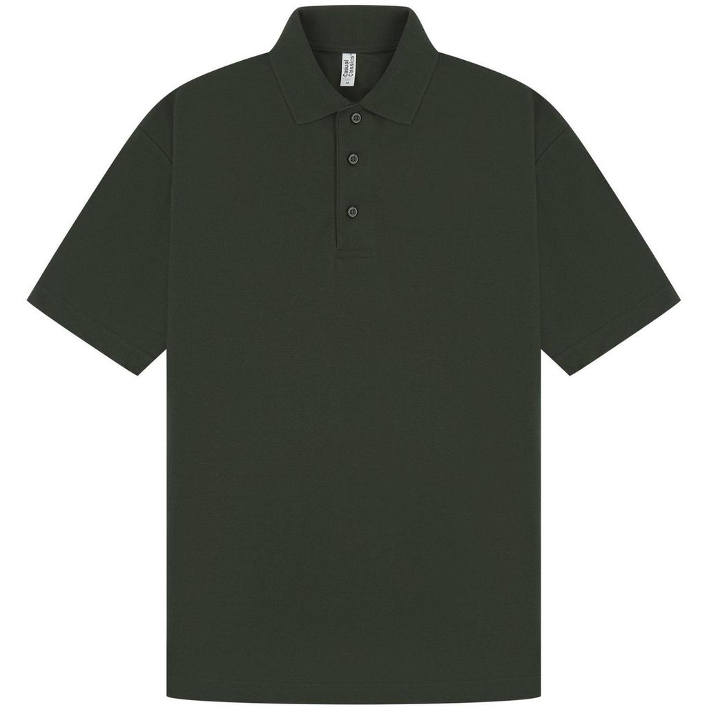 Casual Classic Mens Pique Polo Shirt