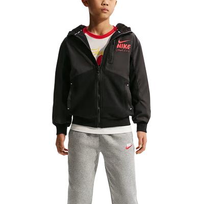 Jacke FW25 Sportbekleidung Jahr des Pferdes Limitierte Edition Neujahr Reißverschluss Fleece Warm Langarm Kinderjacken IV4752-010