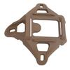 Helmet NVG Mount Professional Nylon Night Vision Sports Camera Bracket Base for Wendy for AF for FAST Helmets Tan