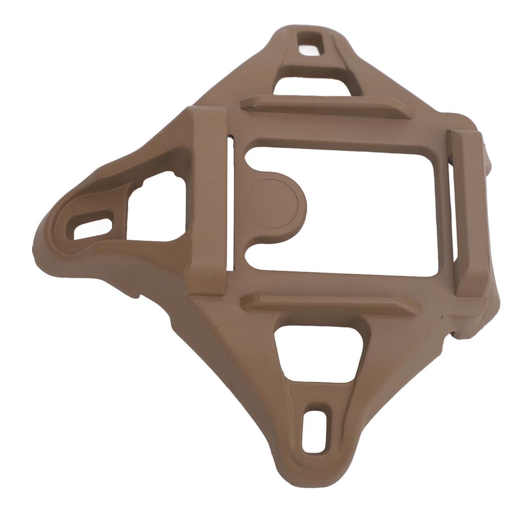 Helmet NVG Mount Professional Nylon Night Vision Sports Camera Bracket Base for Wendy for AF for FAST Helmets Tan