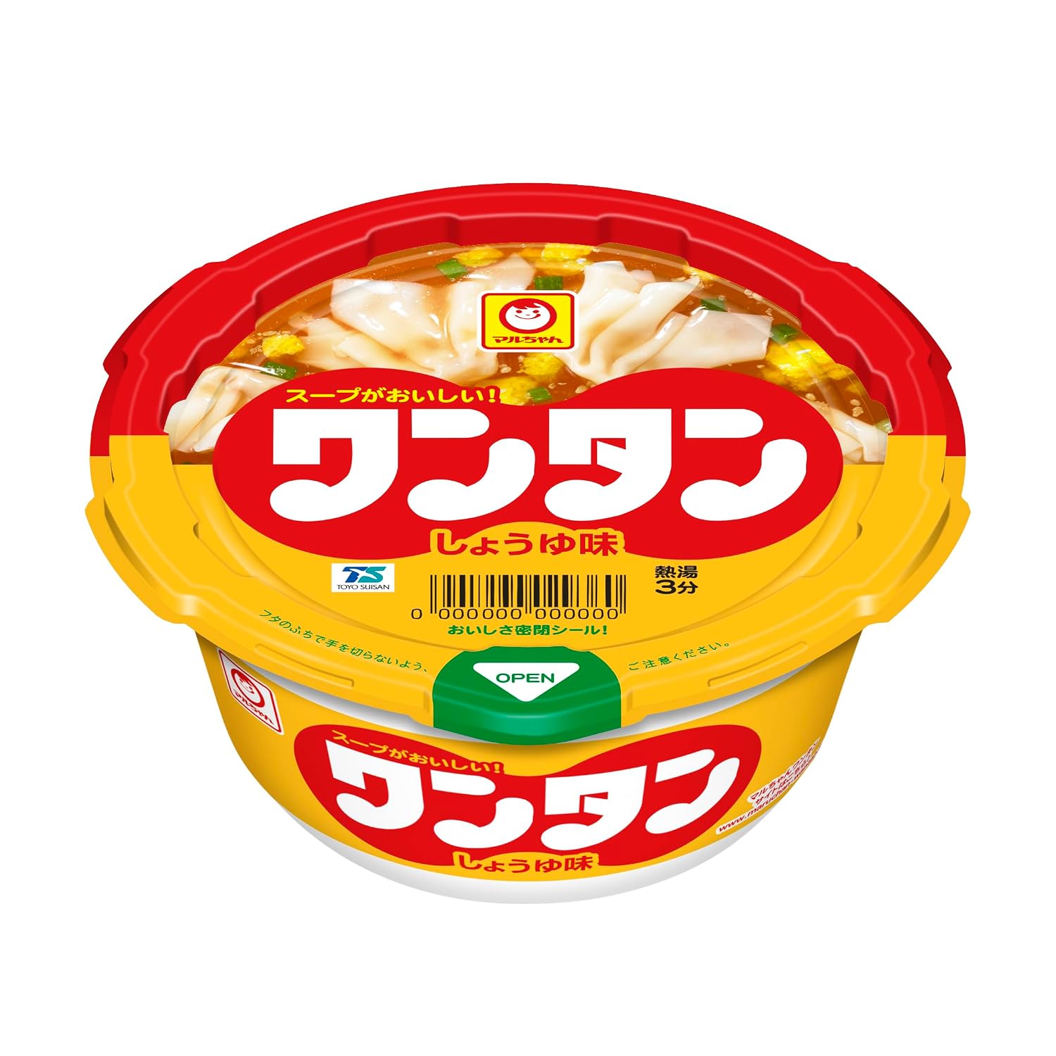 Toyo Suisan Wonton Soy Sauce Flavor 32g12 pieces