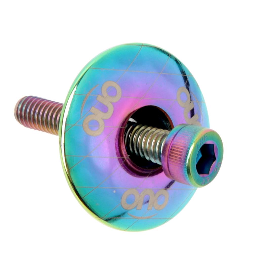 OUO High-End Shock Absorbing Front Fork Cap for Mountain and Road Bikes - Available In 6 Colors