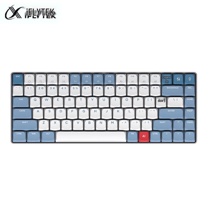 

iFLYTEK D1 AI Smart 84-Key Mechanical Keyboard
