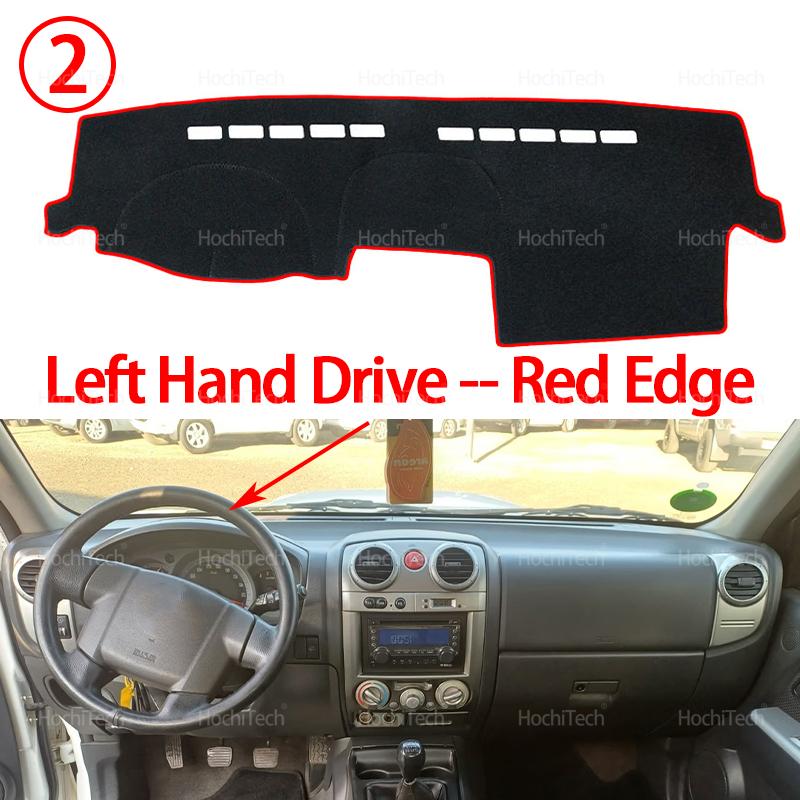 Armaturenbrett Abdeckung Pad Auto Anti-UV Matte Sonnenschutz Dashmat Teppich Dash für Isuzu D-Max LUV Colorado Rodeo KB LB Canyon 2002~2011 RA RC