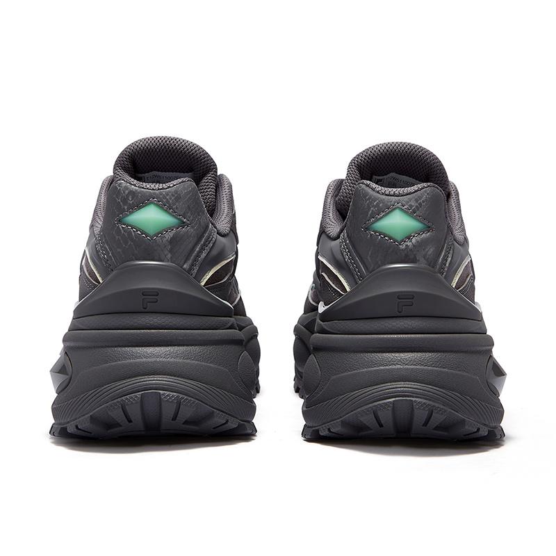 Fila Fusion Bianco III Soft Comfortable Durable Low-Top Dad Shoes Women Sneaker Gray T12W511007FQS