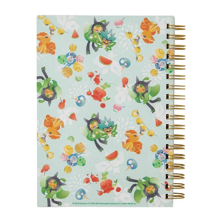 [Pokemon] Pokemon Center B6 Ring Notebook Summer Festival