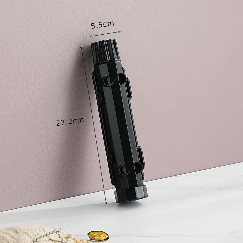 

Машина для приготовления цилиндрических суши своими руками, быстрая суши-базука, японская форма для роллов из риса и мяса, форма для рисовых шариков, кухонные аксессуары для бенто чёрный