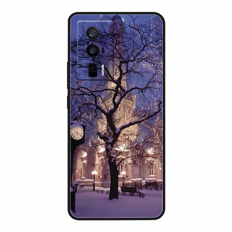 For Xiaomi Poco F5 Pro 5G Case Marble Painted Silicone Soft TPU Funda Cases For Poco F5 Pro 5G Cover Coque POCOF5Pro 2023 6.67"