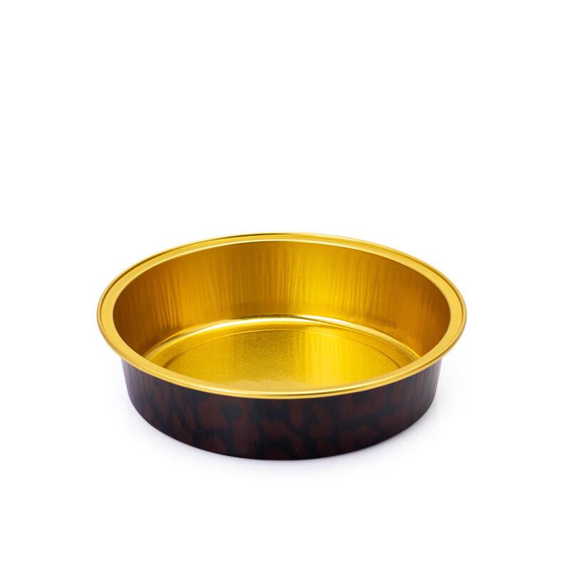 DYMAYKI Round Aluminum Foil Baking Pans for Cheesecake & Pastries