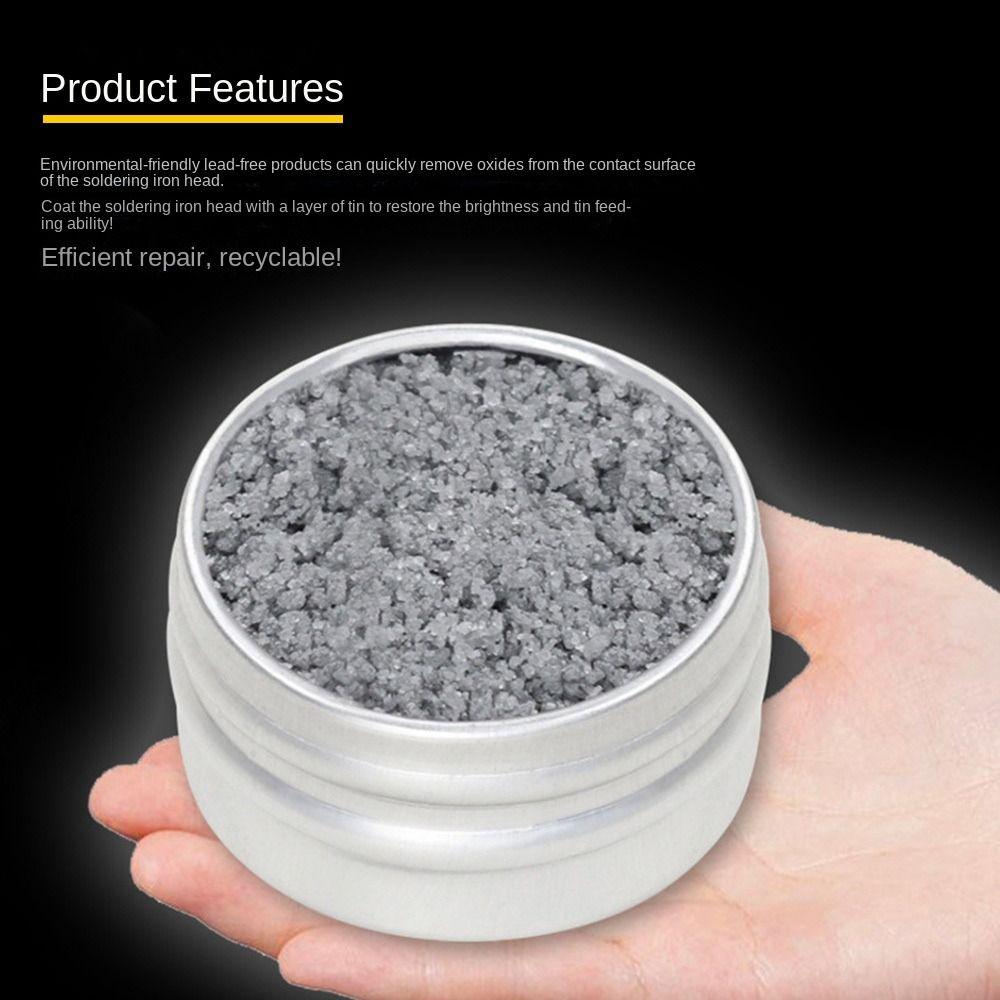 6/16/30g Refresher Tip Tinner Lead Free Iron Tip Revival Cream  Soldering Cleaning