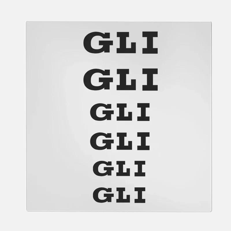 New 1set Car Brake Caliper Sticker Heat Resistant Decal For Volkswagen Tiguan Bora POLO PASSAT CC Touran GOLF Jetta Arteon