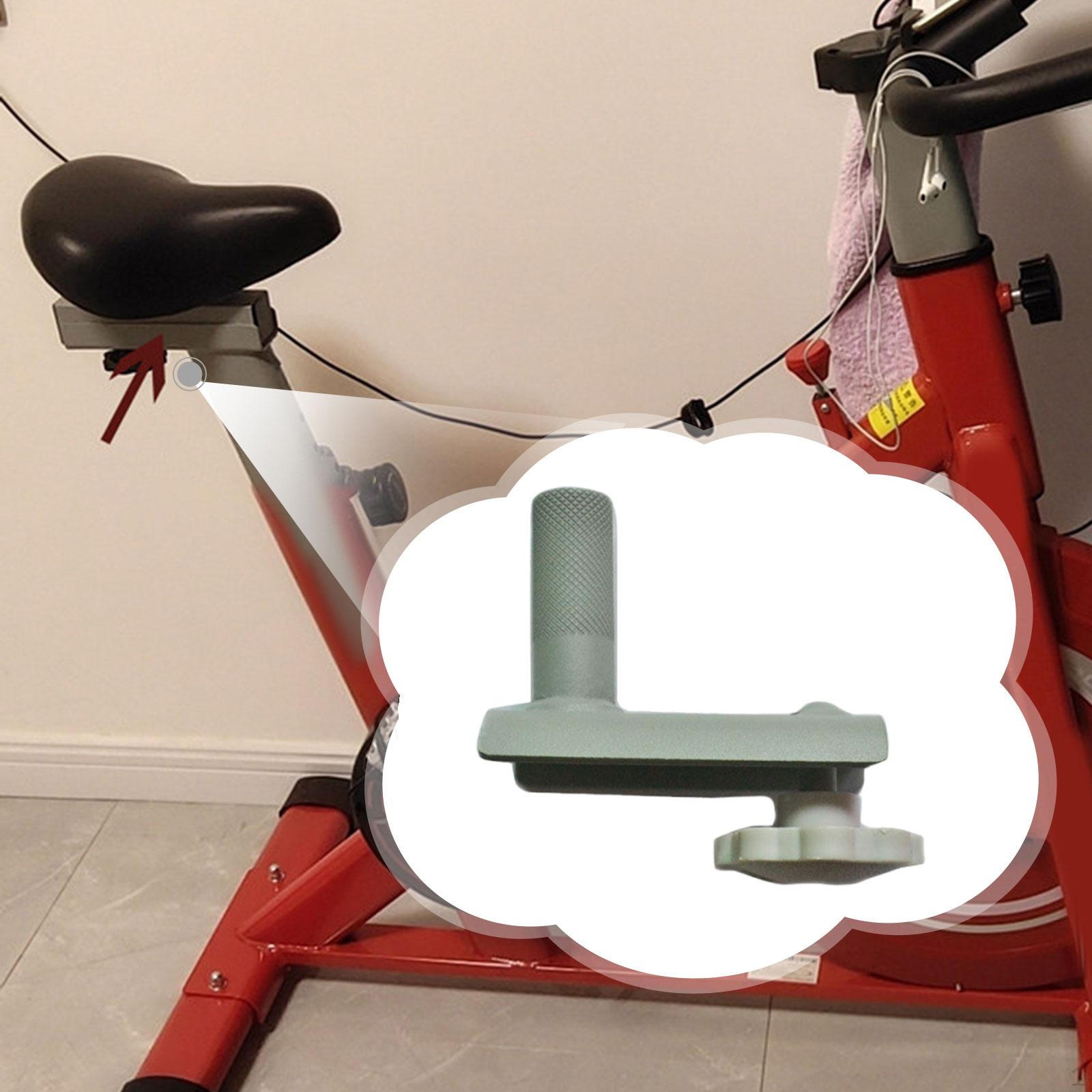Exercise Bike Seat Slider Block Attachment Accessory Easy to Install Fitting