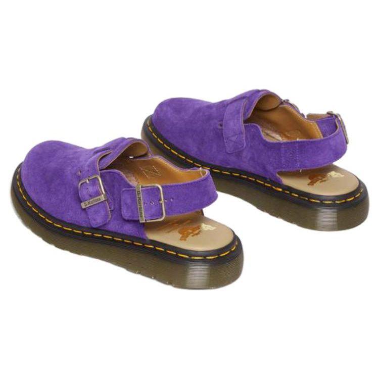 Dr. Martens Soft Comfortable Thick Sole Non-Slip Clogs Unisex Footwear Brown 31360500