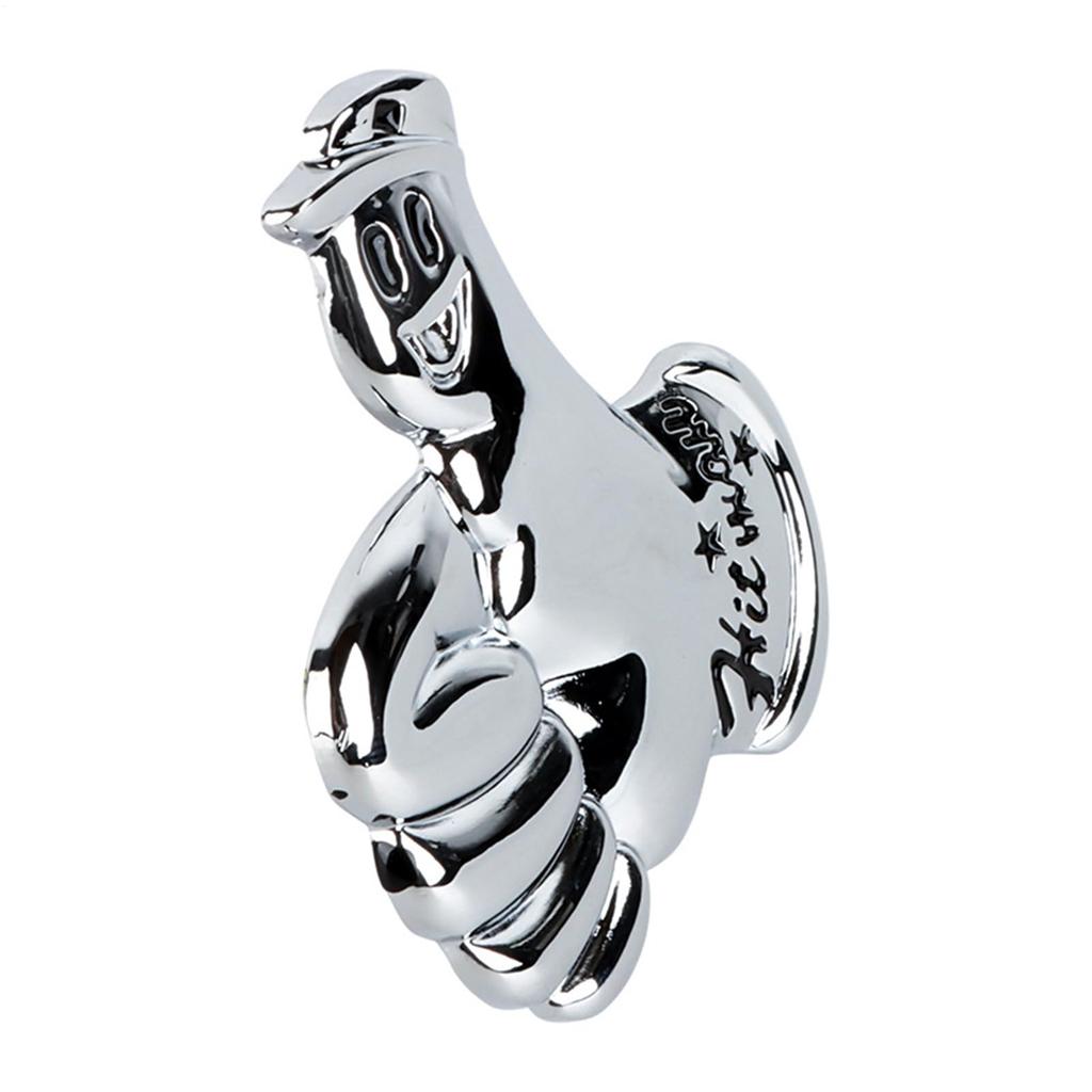 Patonde Rear Wiper Decoration, Rear Wiper Decoration | Vista Print Funny Stainless Steel Silver