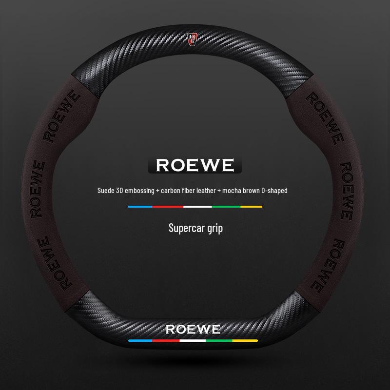 Universal Roewe Steering Wheel Cover: Fits i5, RX5 Plus, i6 Max, RX3, iMax8 for All Seasons