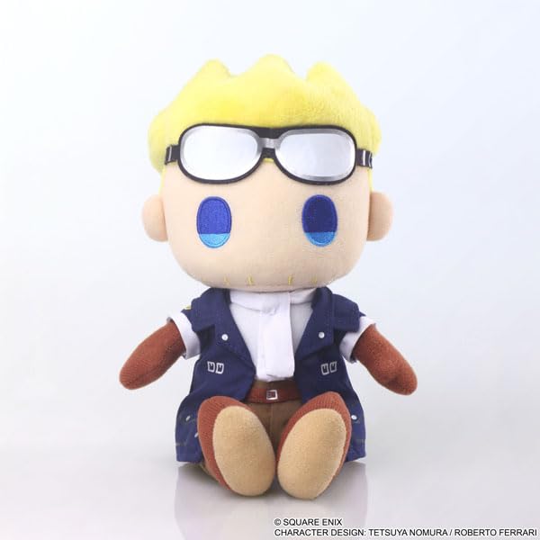 

Final Fantasy VII Rebirth Plush Cid Highwind
