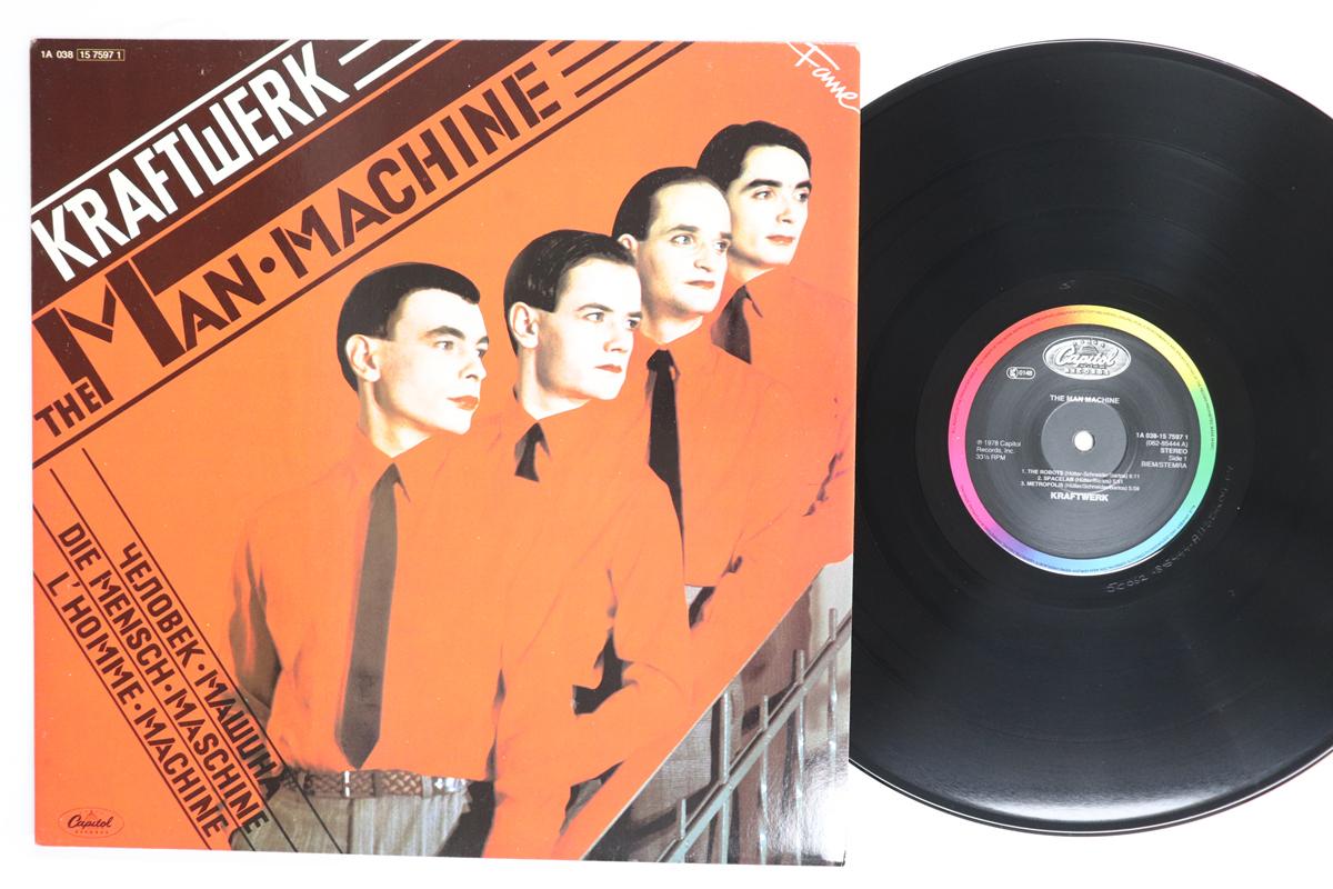 Виниловая пластинка KRAFTWERK Man Machine 1A0381575971 CAPITOL Europe Рок Б/у