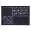 Olympus Thread Sashiko Tea Hemp Leaf and Shippo SK311 Kit, Mat, Pattern,