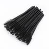 50pcs Mini Beauty Cosmetic Disposable Eyelash Brushes Mascara Wands Lip