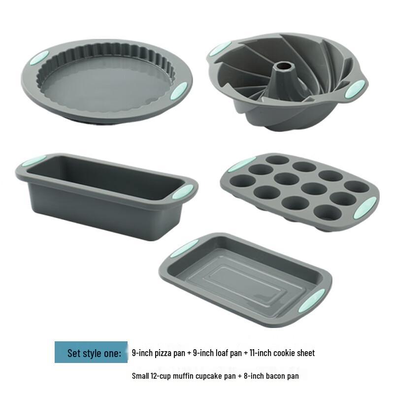 Силиконовые формы для выпечки Wutuo