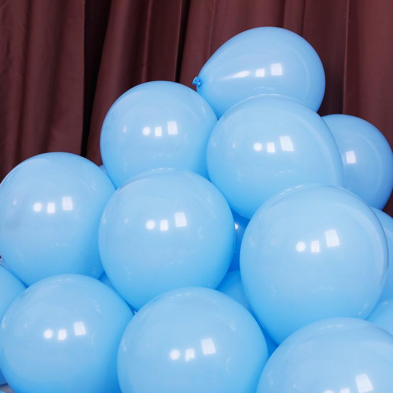10-inch Red Latex Balloons for National Day, Mid-Autumn Festival, Weddings, Birthdays, and Party Decorations
