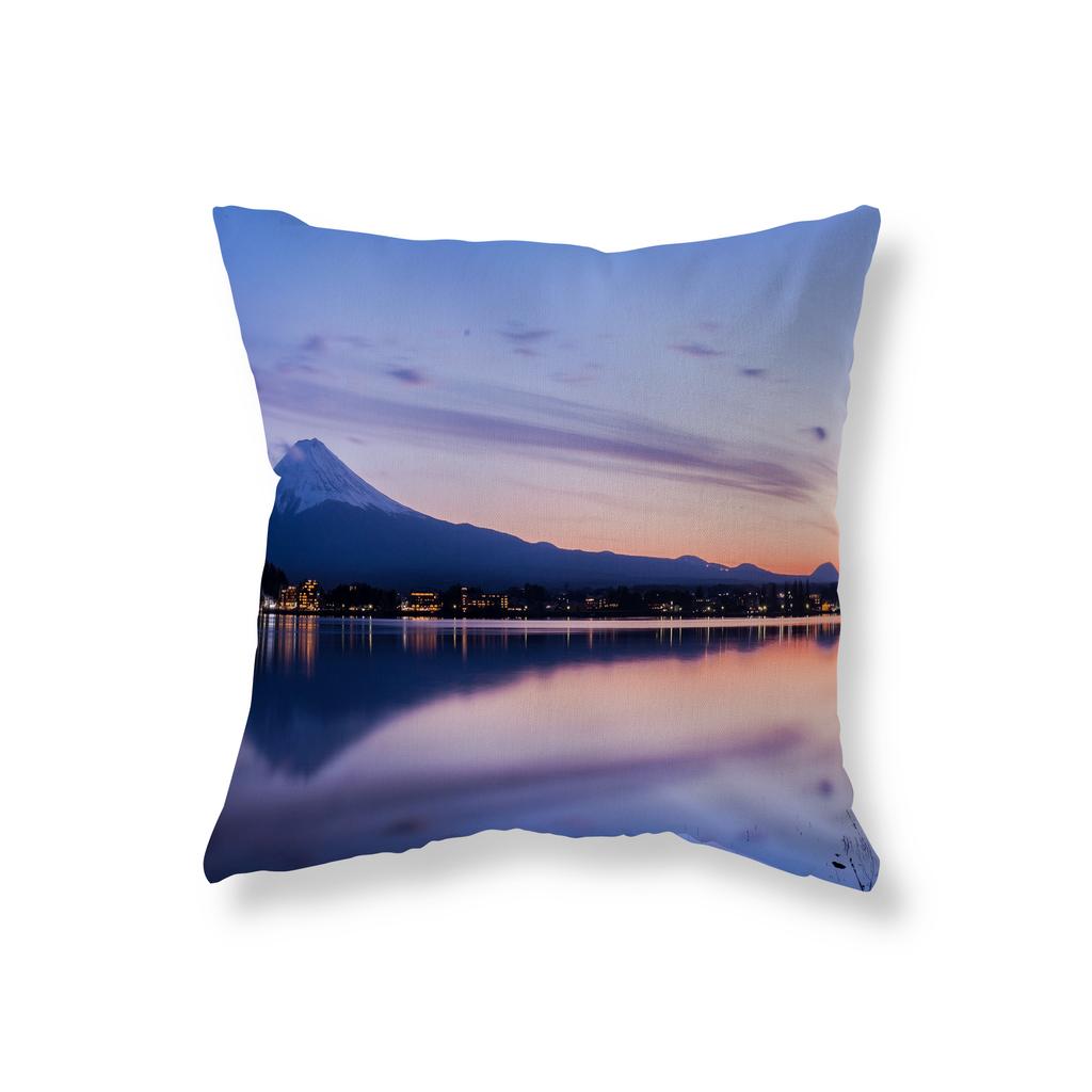Natural Landscape Starry Sky Landscape Pillow Cover Sofa Decorative Pillow Cover Chair Cushion Cover Room Home Decoration