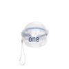 Mini Portable Round Transparent Fresh-Keeping Box with Handle for Fruit and Onions