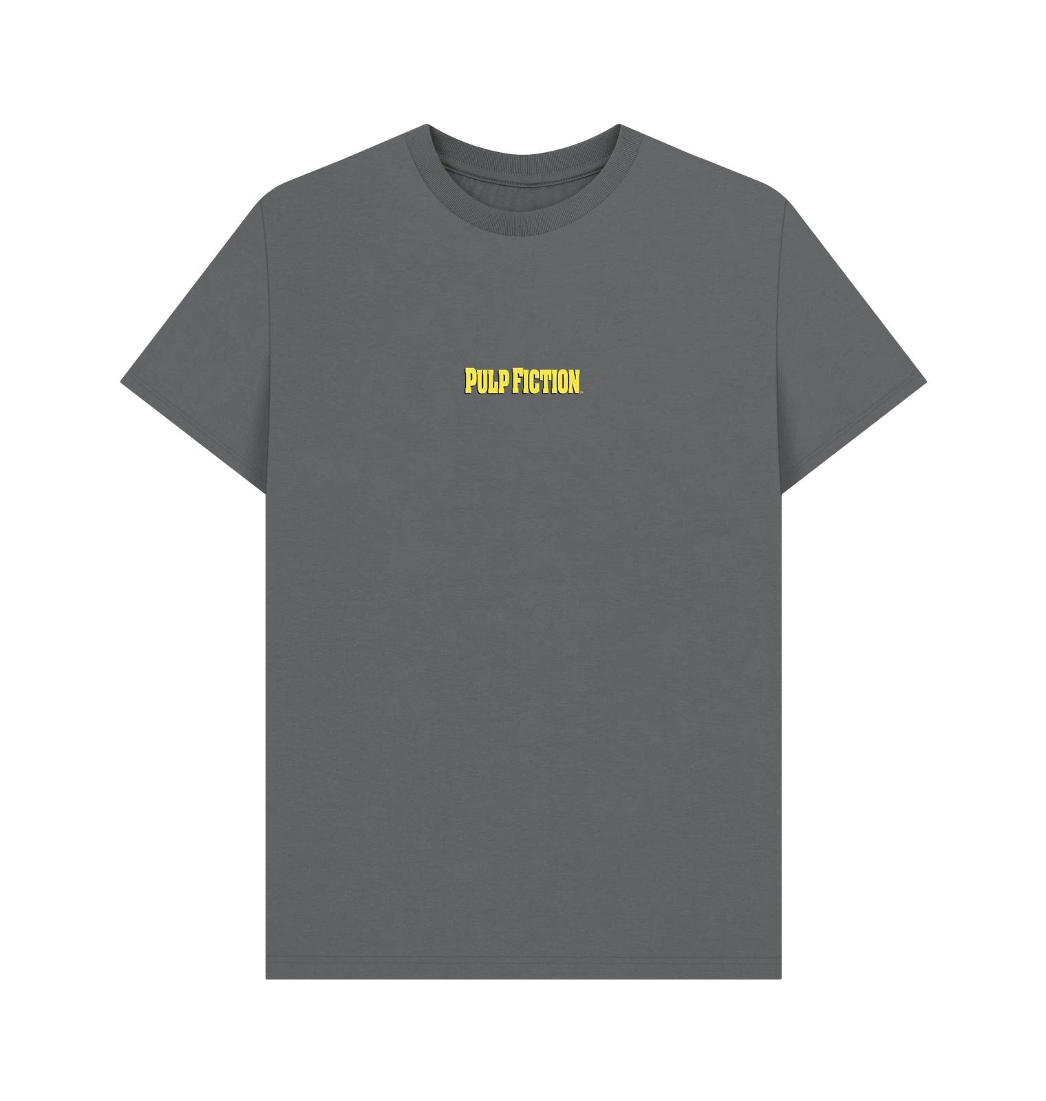 PREMIUM OFFICIAL Pulp Fiction Pulp Fiction Dance Good Charcoal Unisex T-Shirt L