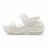 CrocS ClaSSic Mega CruSh White Women S SandalS Aqua ShoeS