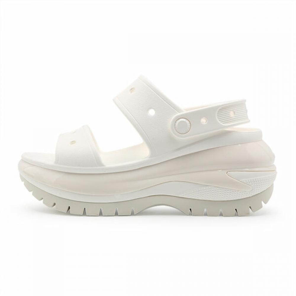 CrocS ClaSSic Mega CruSh White Women S SandalS Aqua ShoeS