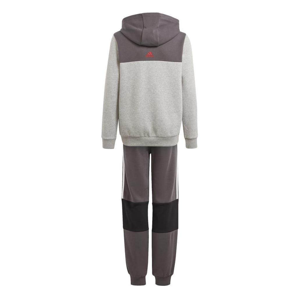 Adidas Childrens/Kids Colour Block Hooded Tracksuit