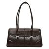 2025 new retro texture premium underarm bag women's bag simple commuter bag large capacity shoulder bag