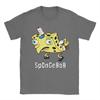 Unisexs TShirt SSpongebobs Vintage 100 Cotton Tee Shirt Short Sleeve SpOnGeBoB Meme T Shirts Round Neck Clothes 6XL