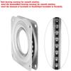 6 Inch Lazy Susan Turntable Steel Ball Bearings Stands Swivel Plate Rotating Tray for Furniture Chairs Display Cooking Tabletop