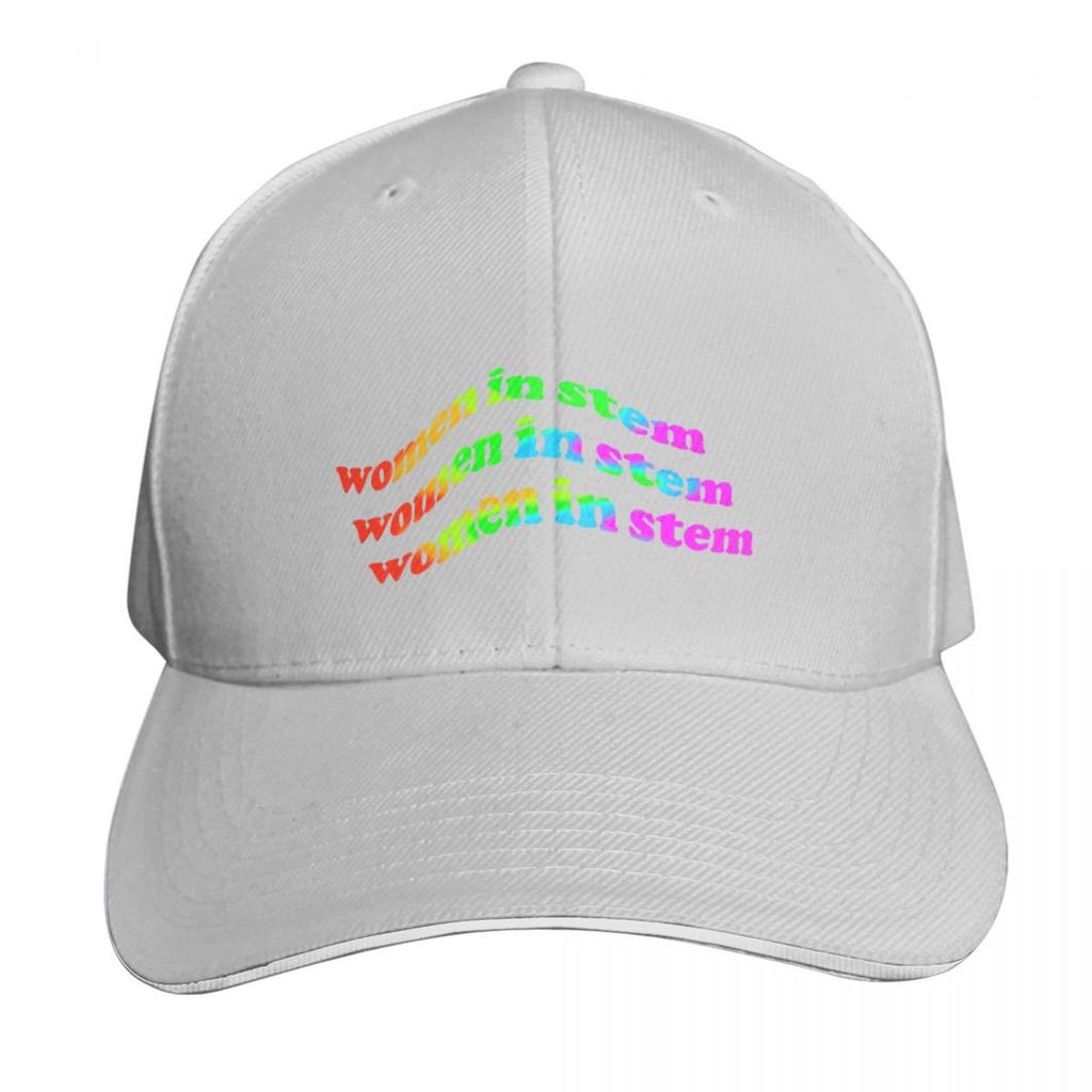 Women in stem Baseball Cap derby hat foam party Hat Mountaineering dad hat Unisexs Luxury Womens