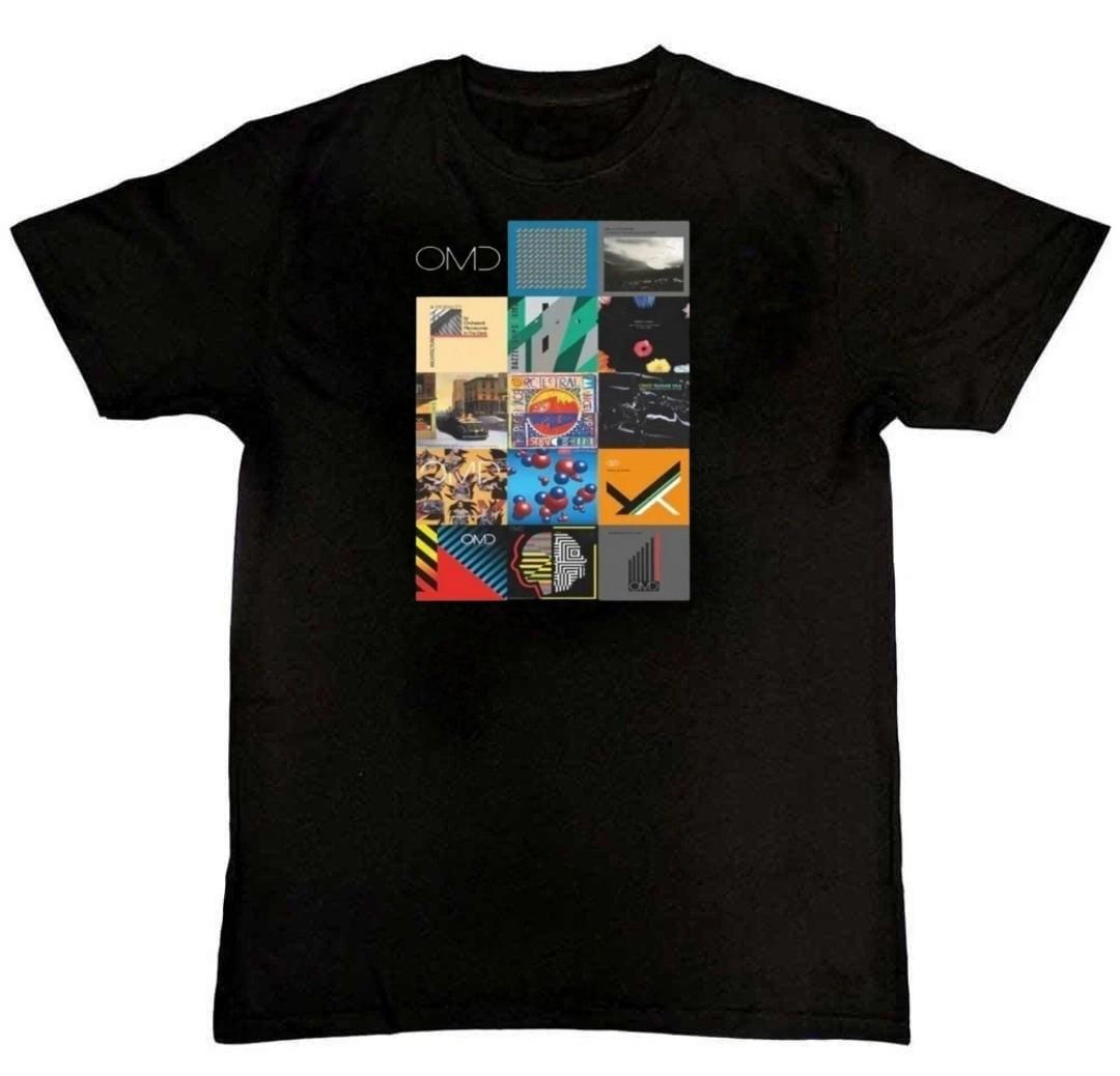 

Orchestral Manoeuvres in the Dark Tour Graphic Unisex T-Shirt S M L XL 2 3 4 XL 5XL різнокольоровий