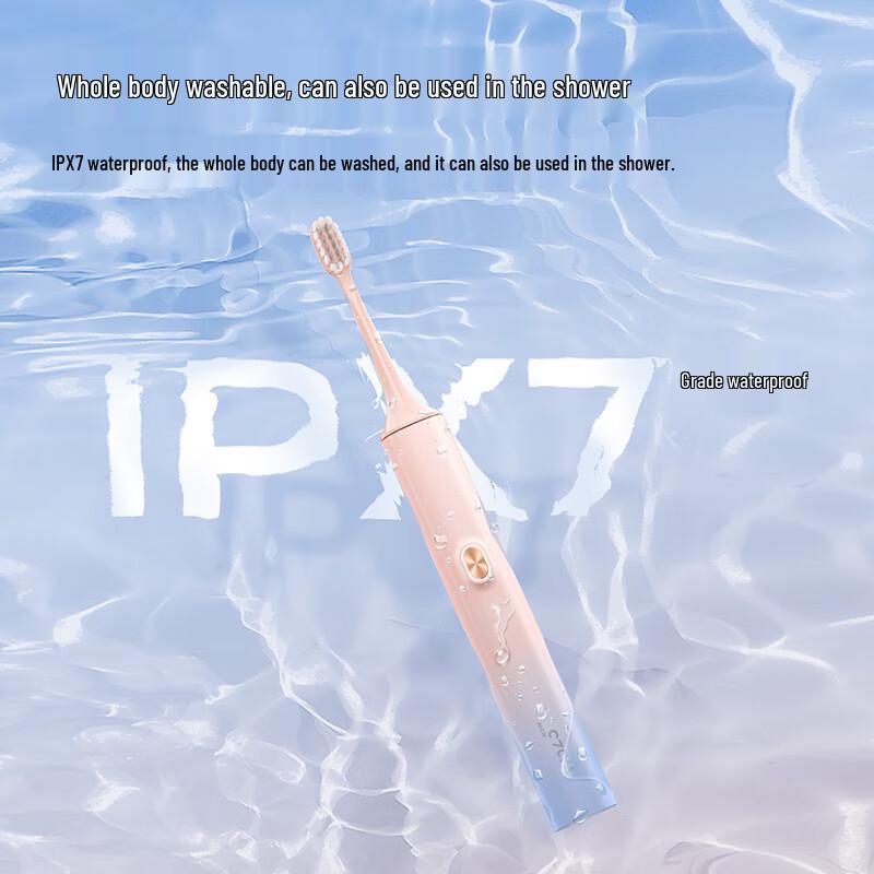 Wolo Sonic Electric Toothbrush Set