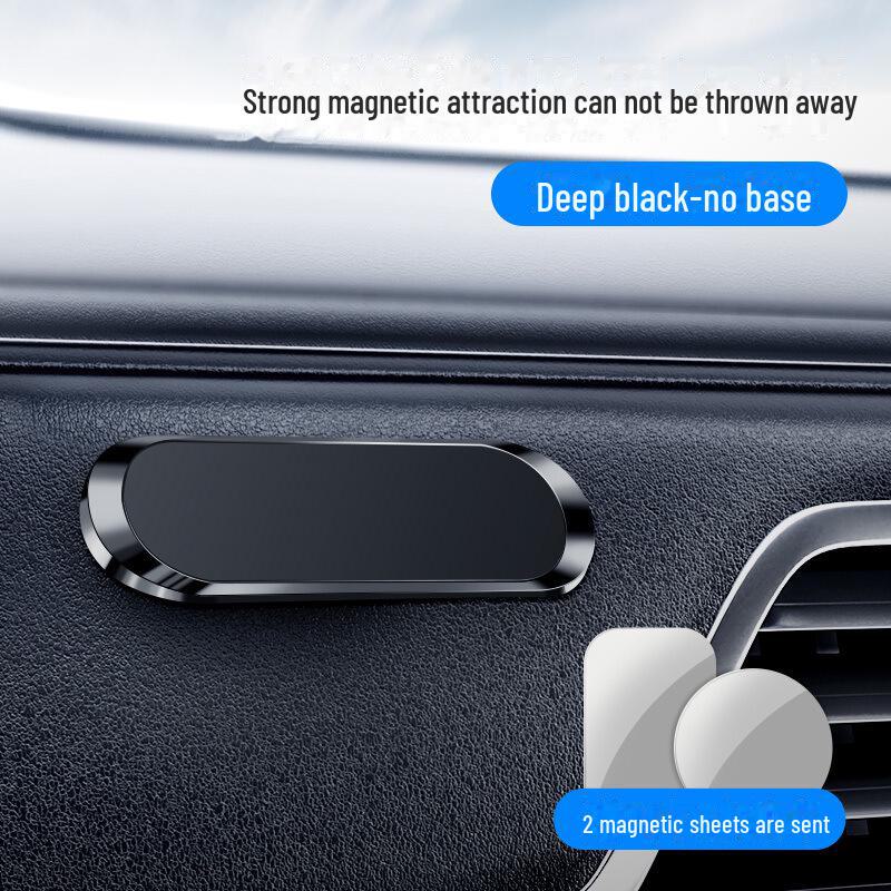 360° Rotating Magnetic Car Phone Holder - Strong Zinc Alloy Mount