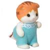 Sylvanian Families Doll Maple Cat Baby Ni-101 ST Mark Certified Age 3 Up Toy Dollhouse EPOCH