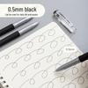 M&G Konfuzius-Tempel Segen 0,5mm Schwarzer Gelstift