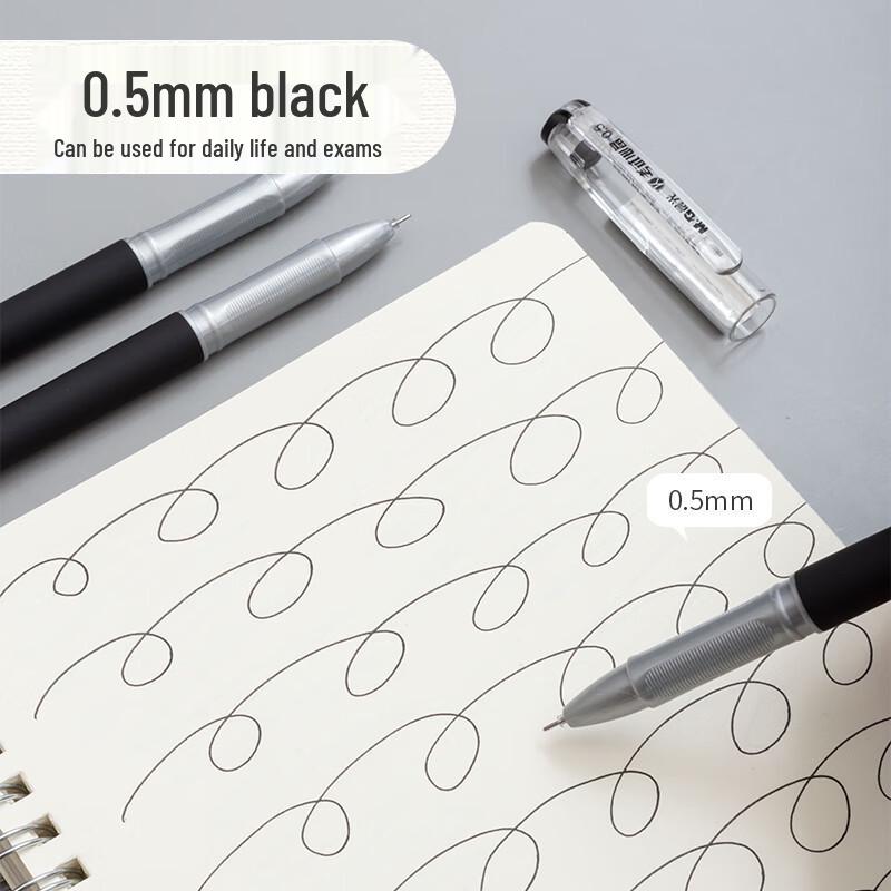 M&G Konfuzius-Tempel Segen 0,5mm Schwarzer Gelstift