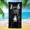 Tropical Monstera Leaf Minimal Print Beach Towel Quick Dry Soft Microfiber Towel For Summer Beach Pool Home Decor