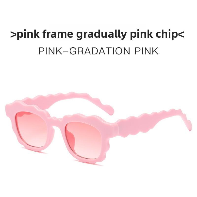 Womens Unique Geometric Sunglasses With Uv400 Protection For Fashion Outings And Parties