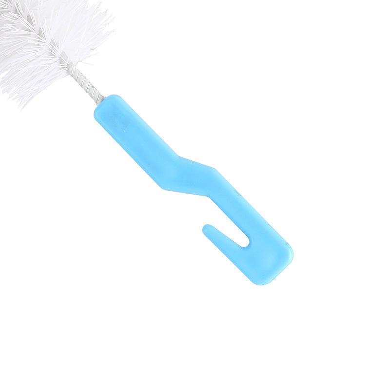 Кухонные принадлежности Щетка для мытья чашек Щетка для детских бутылочек Изолированная — фото 5