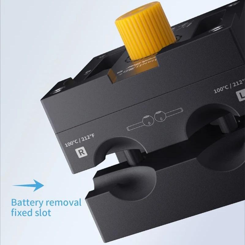 Kopfhörer Demontage Montage Vorrichtung Effiziente Batterie Öffnung Ausrichtklemme Einfaches Entnahme Werkzeug für Pods 2/1/Pro