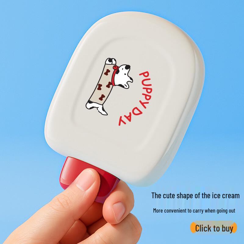 KATEI STORY Ice Cream Shape Ice Cube Mold Set