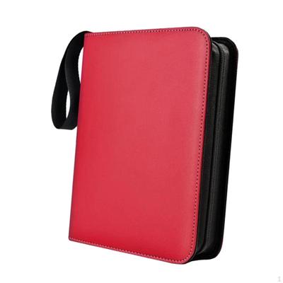 Pasta de Coleção para Cartas de Colecionar com Design de 9 Bolsos