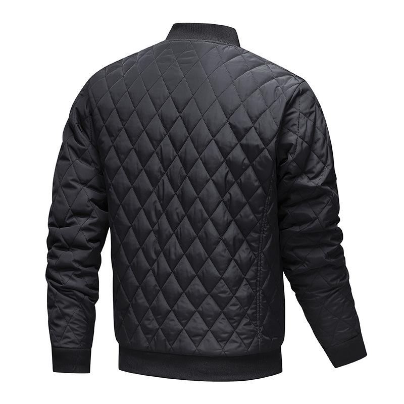 Winter Warm Cotton Jacket Men's Baseball Collar Jacket
